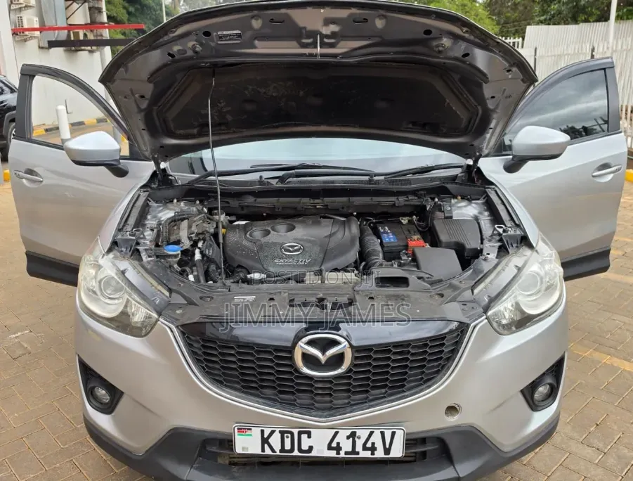 Mazda CX-5 2.2 Diesel AWD 2014 Gray