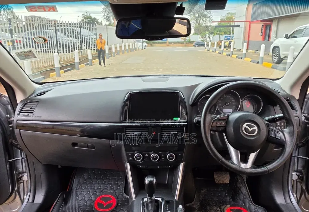 Mazda CX-5 2.2 Diesel AWD 2014 Gray