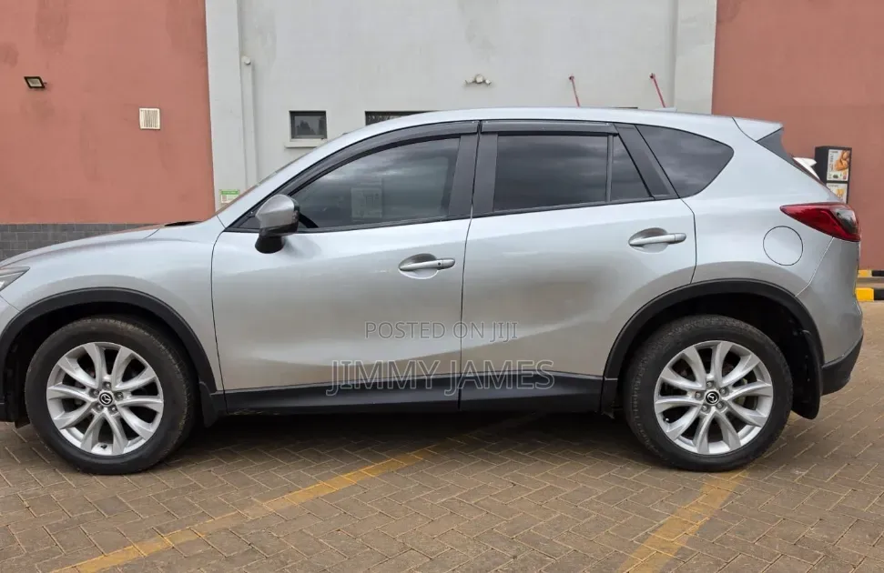 Mazda CX-5 2.2 Diesel AWD 2014 Gray