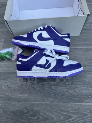 Purple Nike SN Dunk