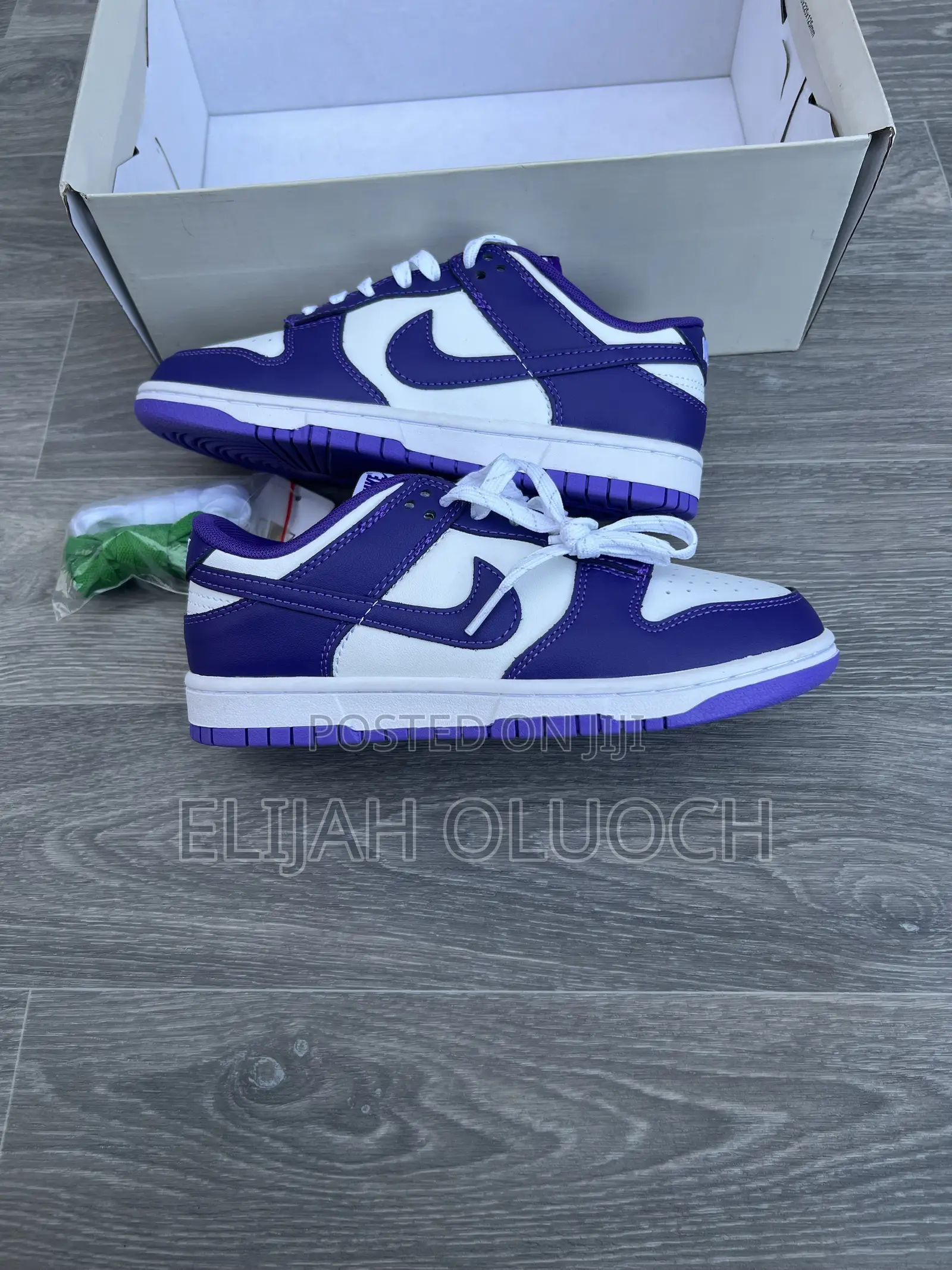 Purple Nike SN Dunk