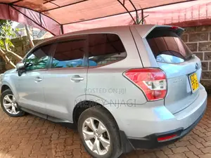 Subaru Forester 2014 Silver