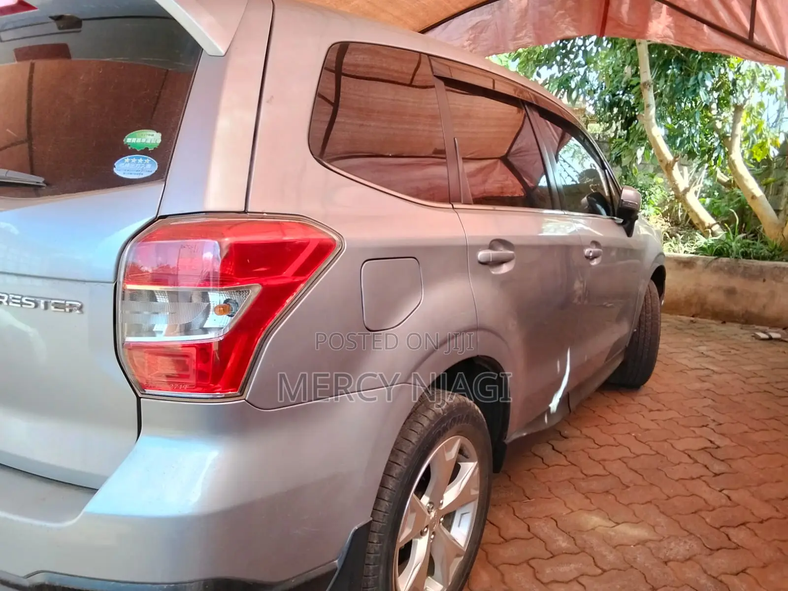 Subaru Forester 2014 Silver