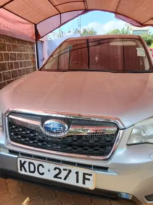 Subaru Forester 2014 Silver