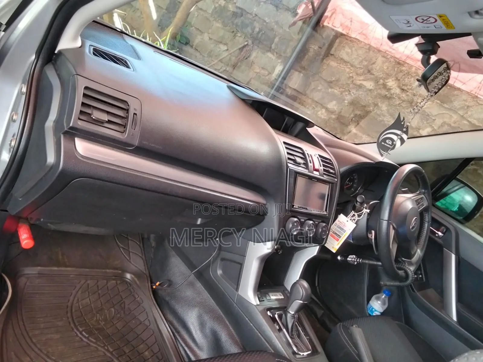 Subaru Forester 2014 Silver