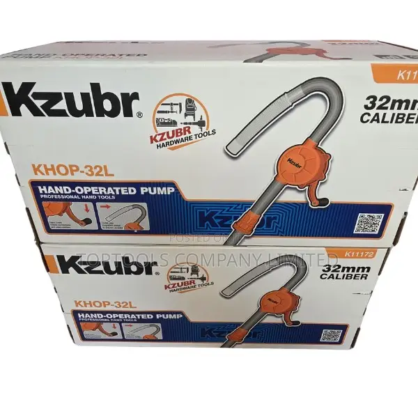 Kzubr Oil Pump