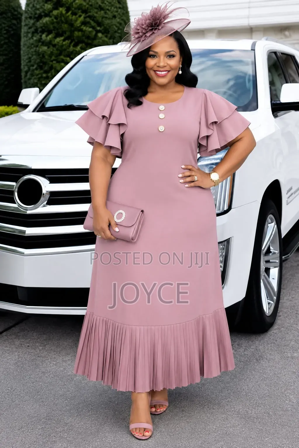 Short Sleeved Maxi Dress