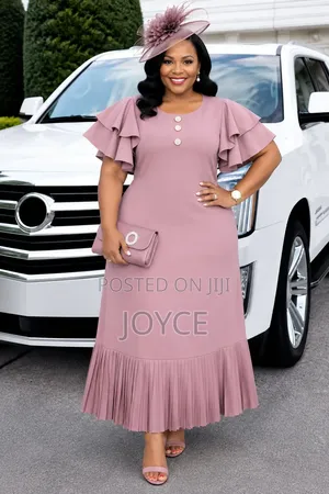 Short Sleeved Maxi Dress