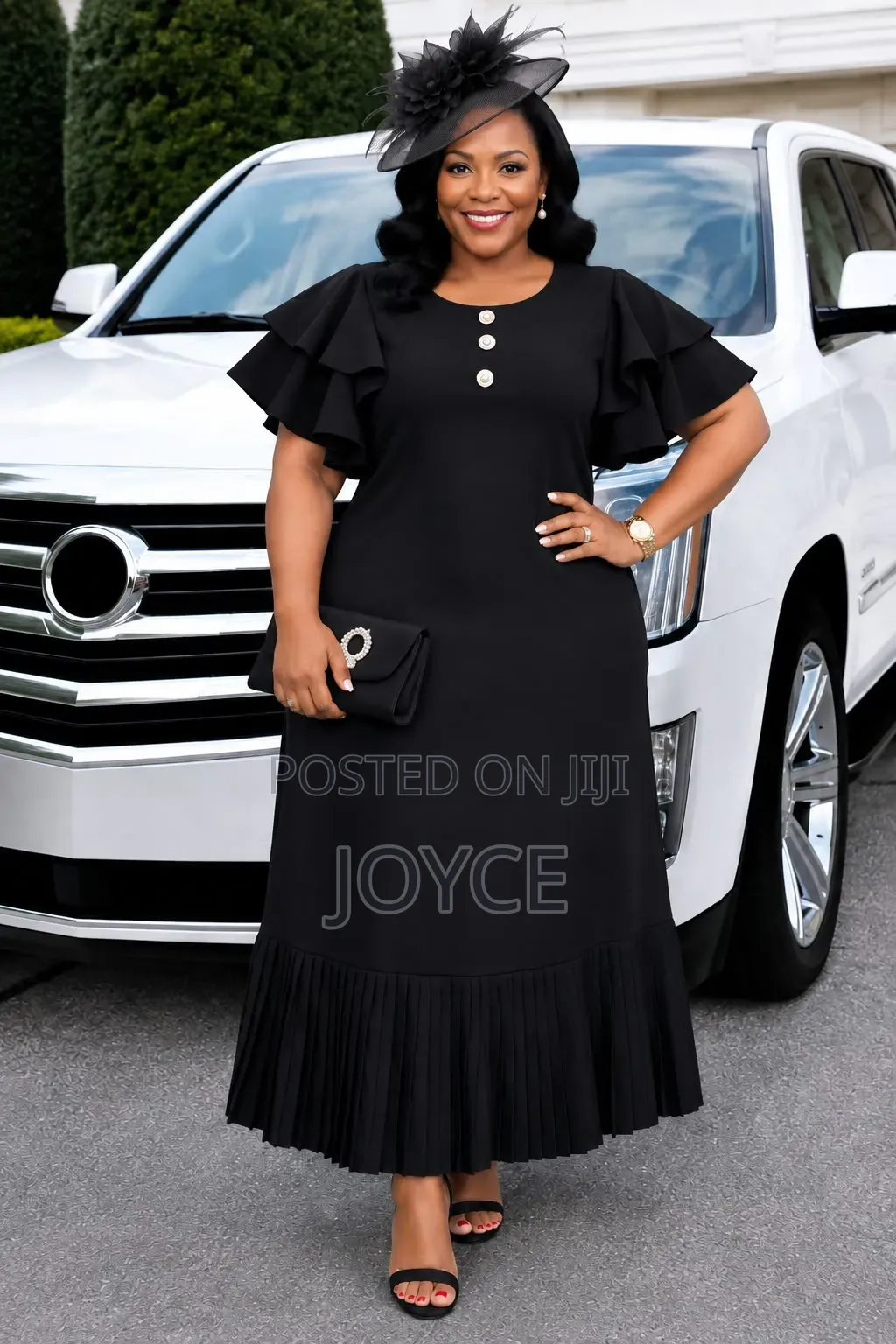 Short Sleeved Maxi Dress