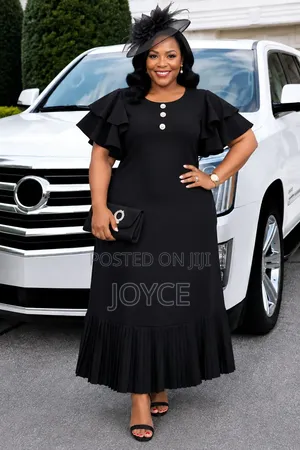 Short Sleeved Maxi Dress