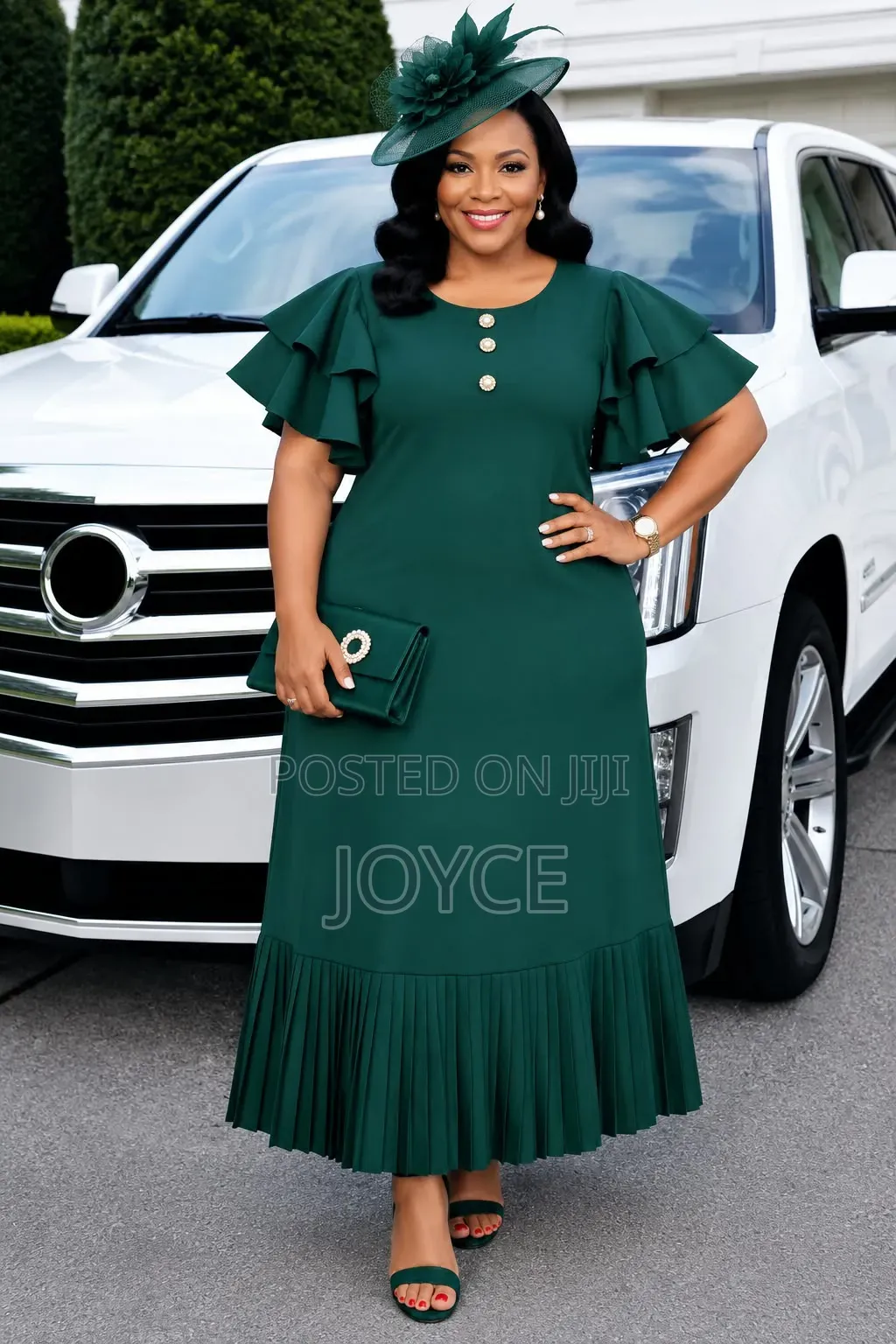 Short Sleeved Maxi Dress
