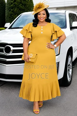 Short Sleeved Maxi Dress