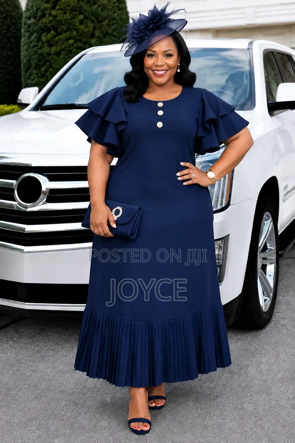 Short Sleeved Maxi Dress