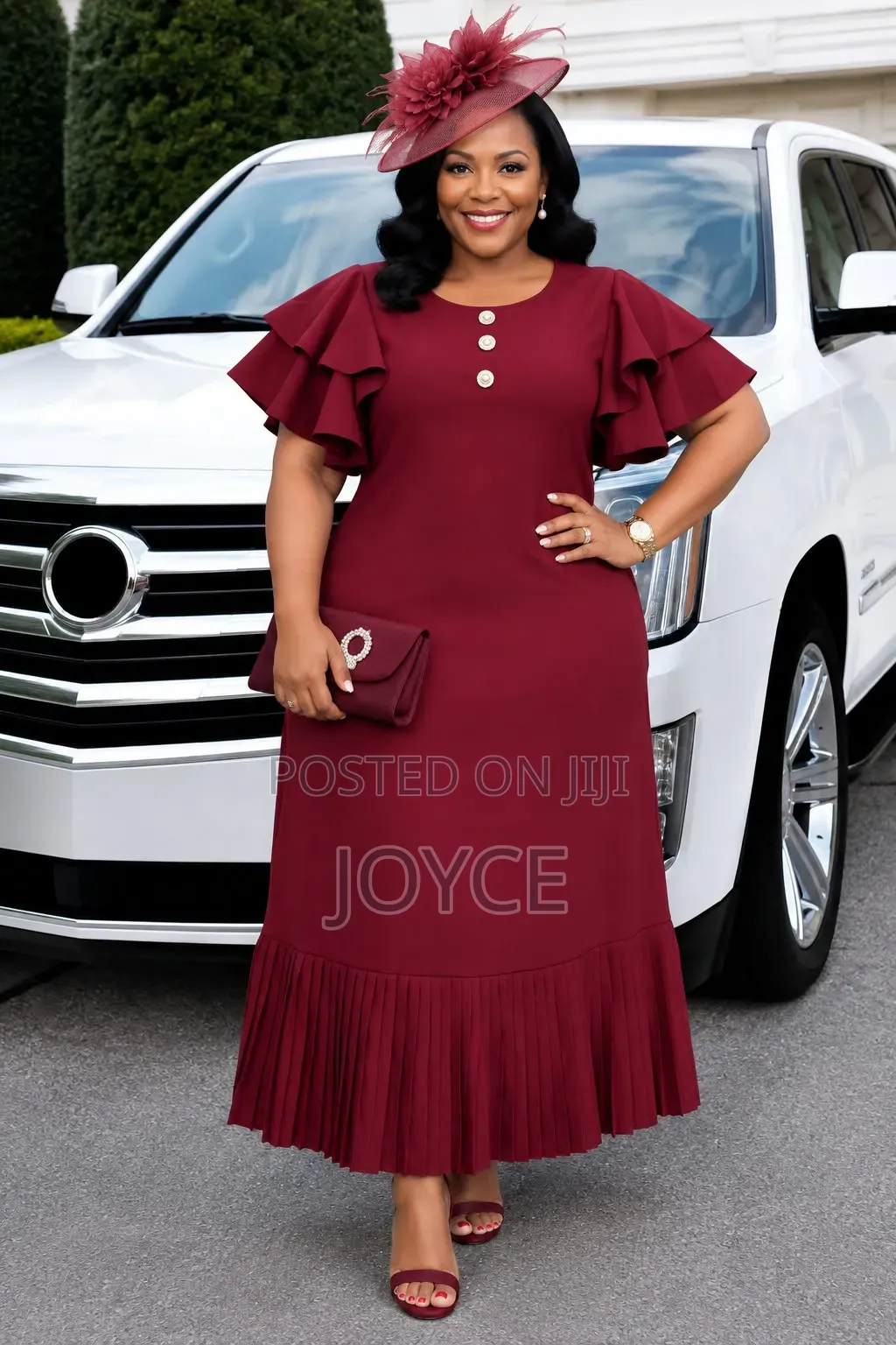 Short Sleeved Maxi Dress