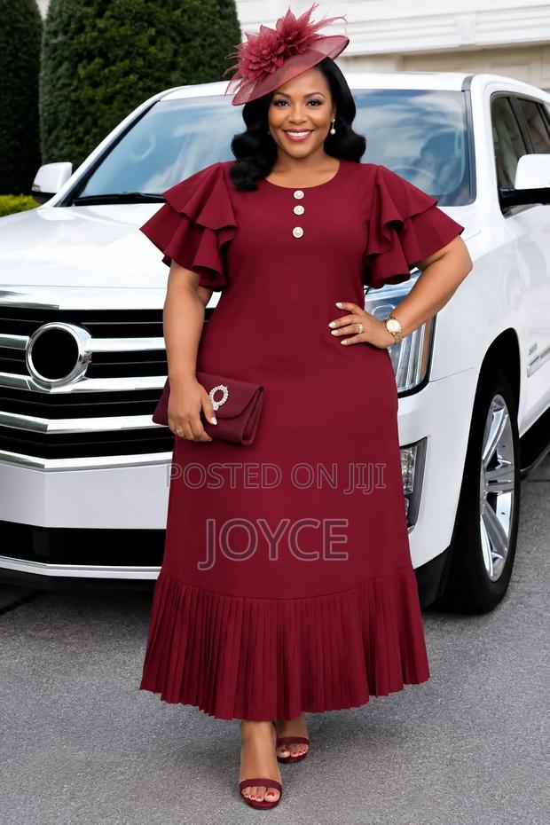Short Sleeved Maxi Dress - thumbnail 6