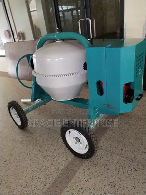 Heavy Duty Concrete Mixer 400 Liters