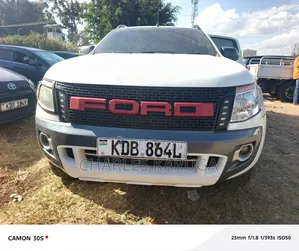 Ford Ranger Wildtrak 2014 White