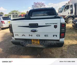 Ford Ranger Wildtrak 2014 White