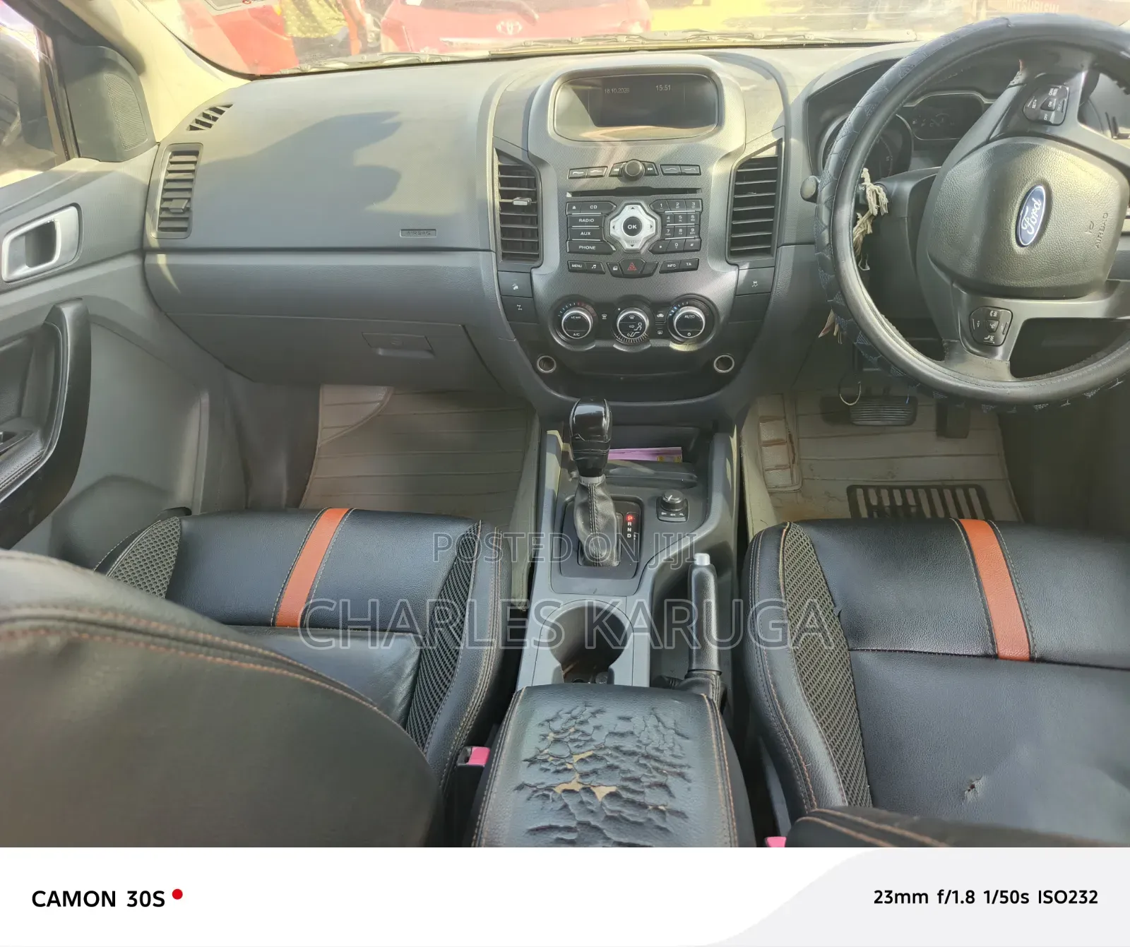 Ford Ranger Wildtrak 2014 White