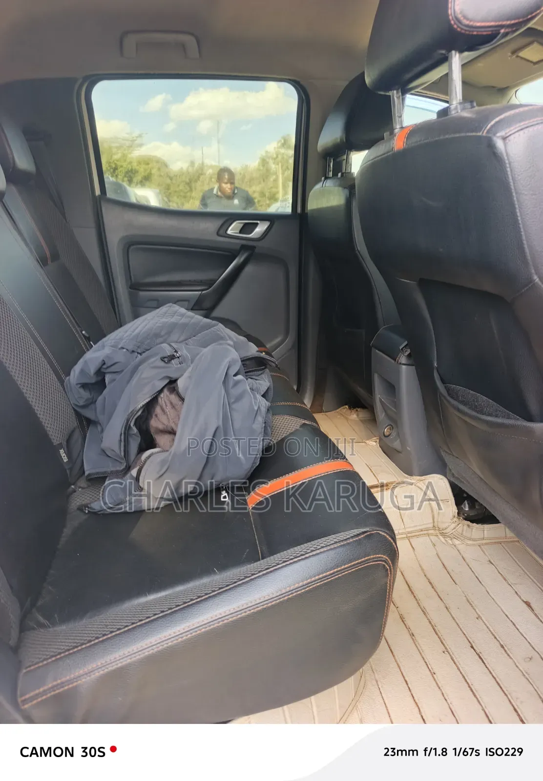 Ford Ranger Wildtrak 2014 White
