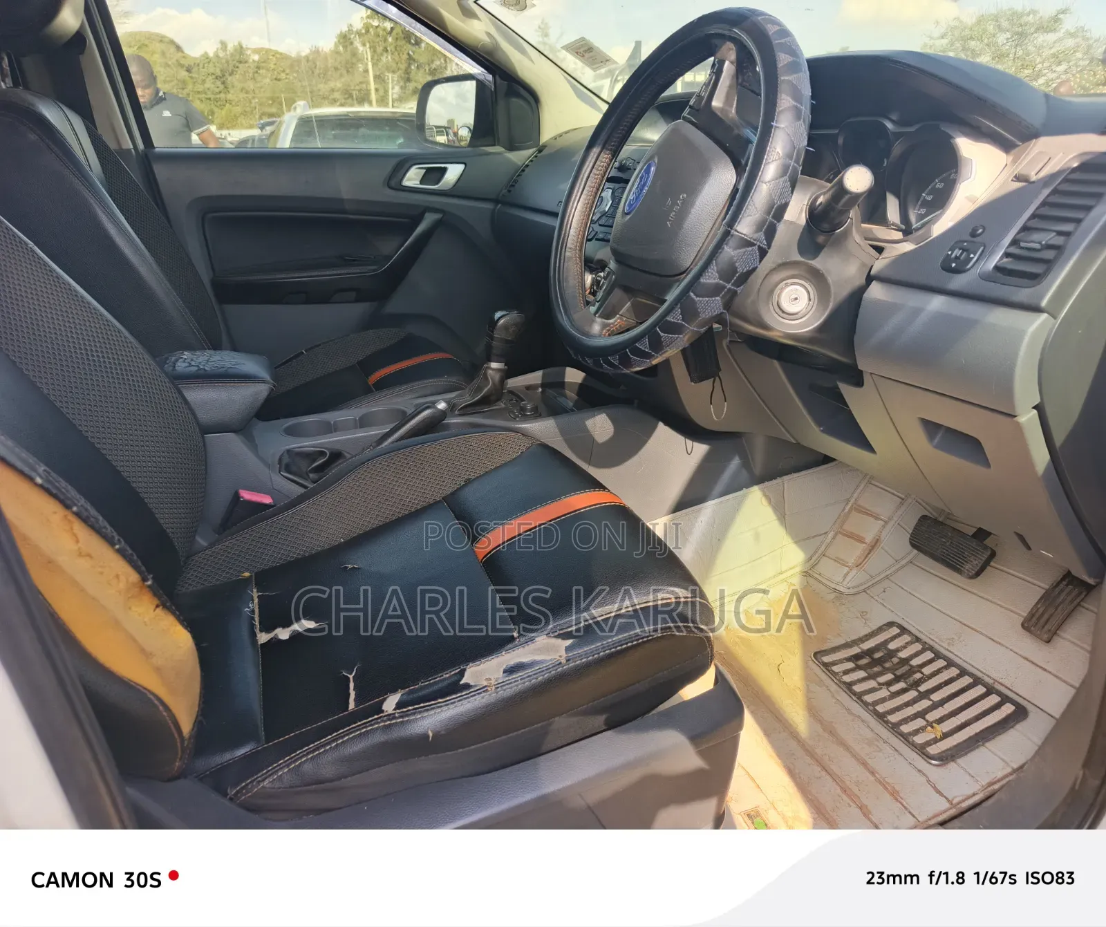 Ford Ranger Wildtrak 2014 White