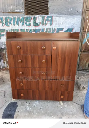 Modern Brown Chest of Drawers