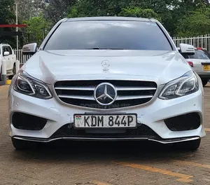 Mercedes-Benz E250 2016 Silver