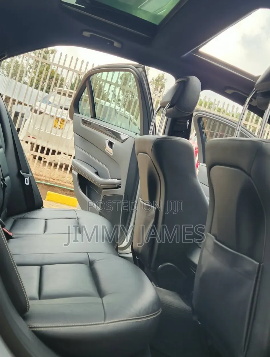 Mercedes-Benz E250 2016 Silver