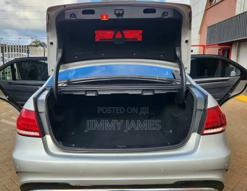 Mercedes-Benz E250 2016 Silver