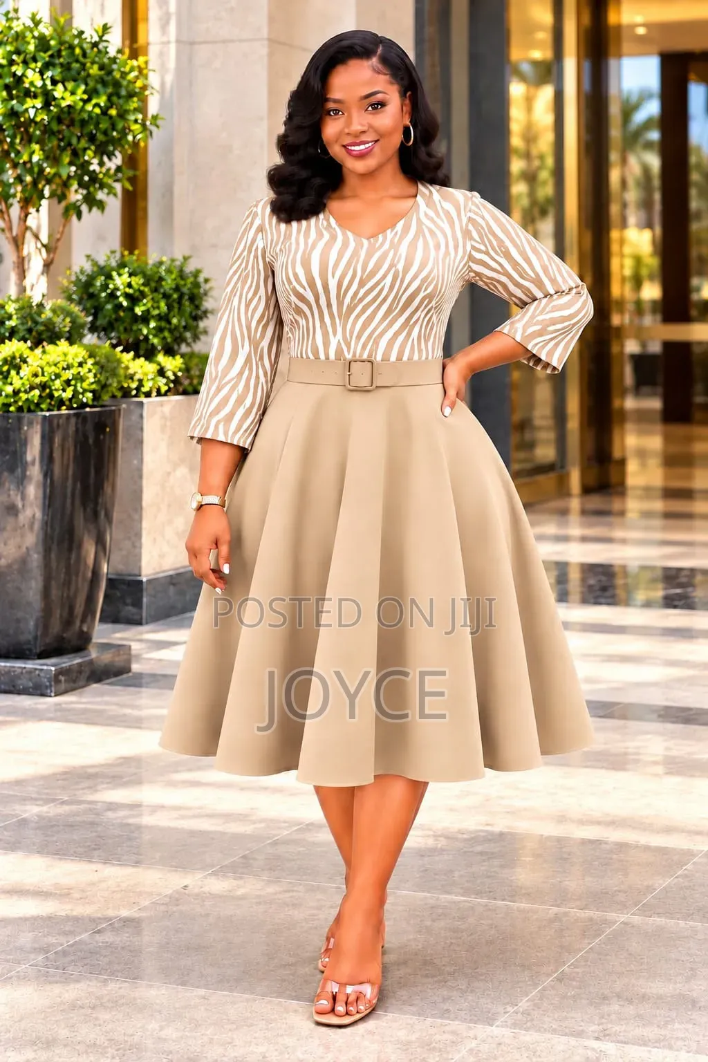 Round Dress