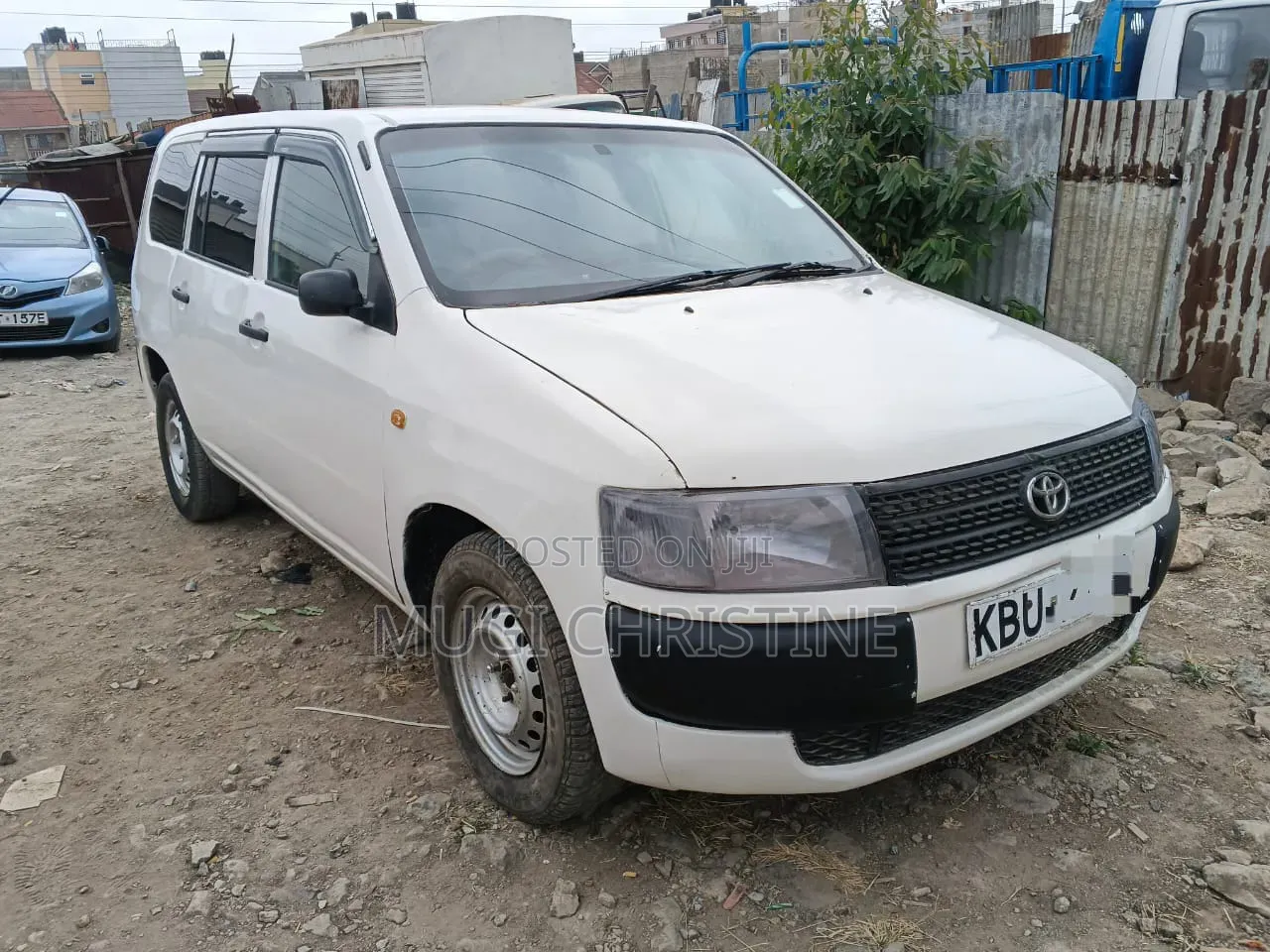 Toyota Probox 2006 White