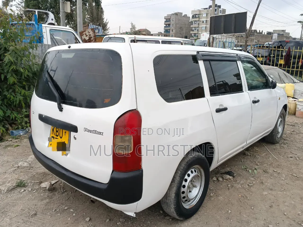 Toyota Probox 2006 White