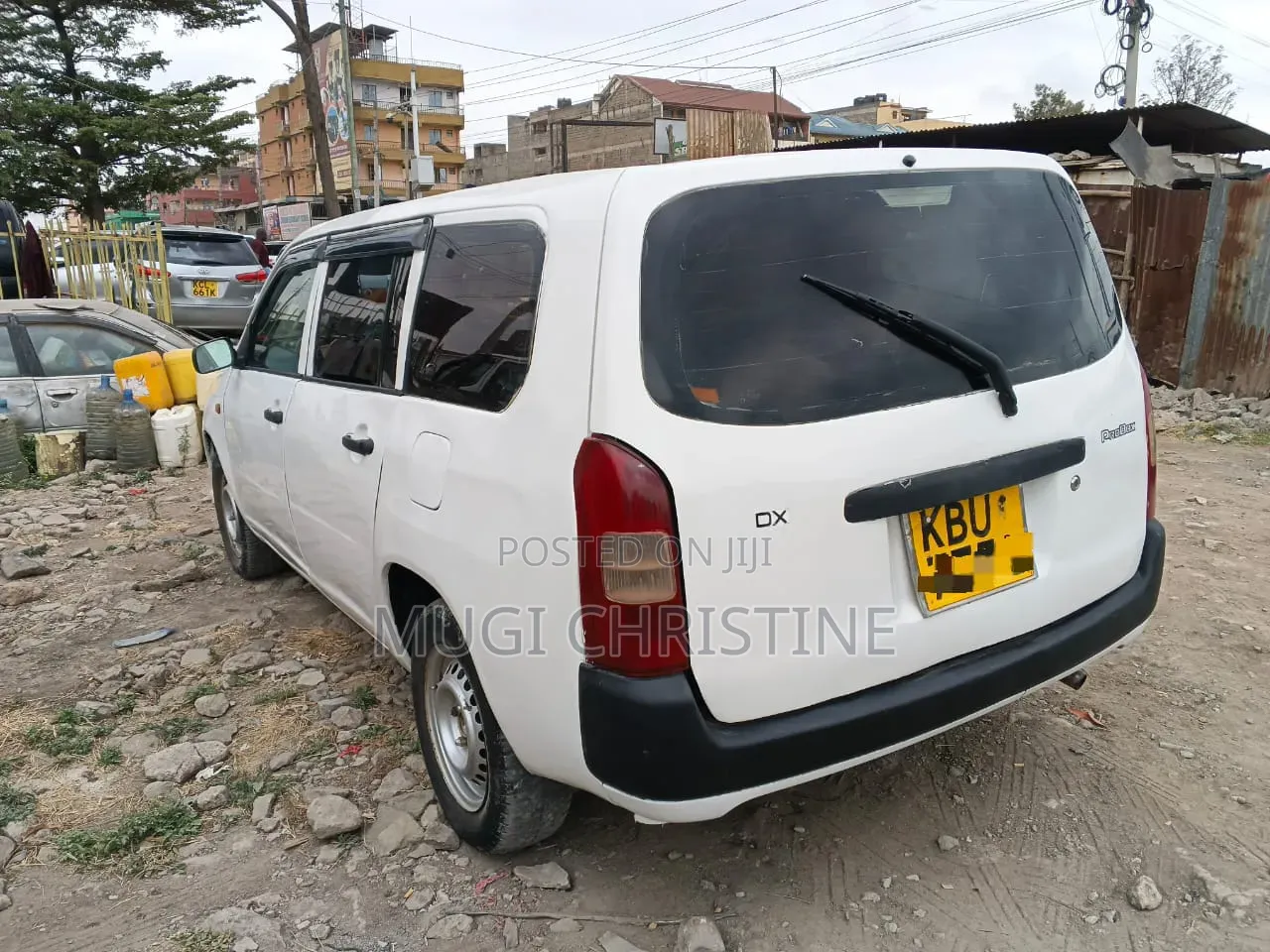 Toyota Probox 2006 White