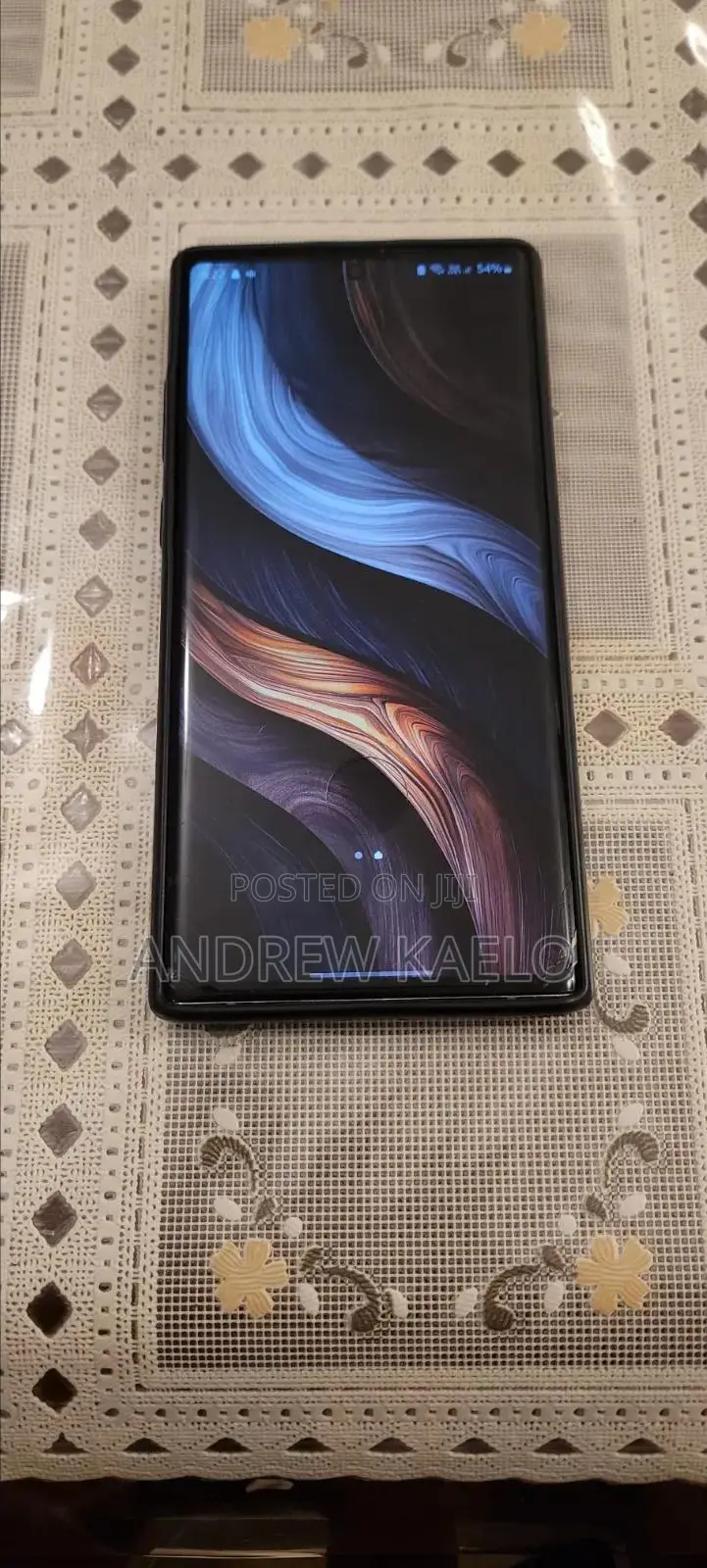 Samsung Galaxy Note 10 Plus 256 GB Silver