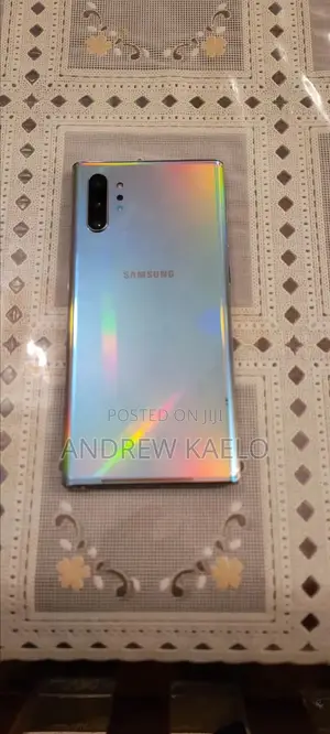Samsung Galaxy Note 10 Plus 256 GB Silver