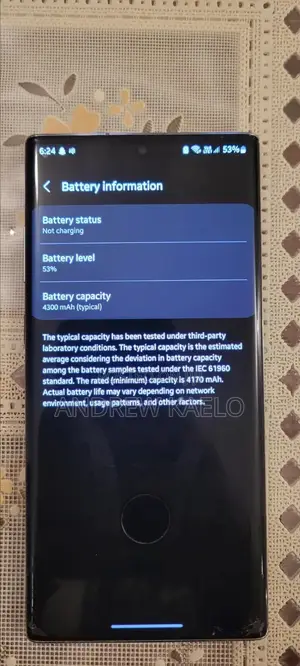Samsung Galaxy Note 10 Plus 256 GB Silver