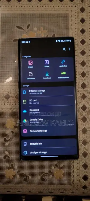 Samsung Galaxy Note 10 Plus 256 GB Silver