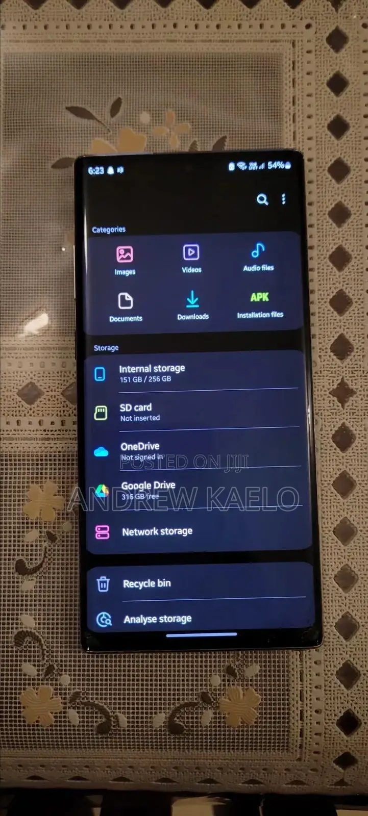 Samsung Galaxy Note 10 Plus 256 GB Silver