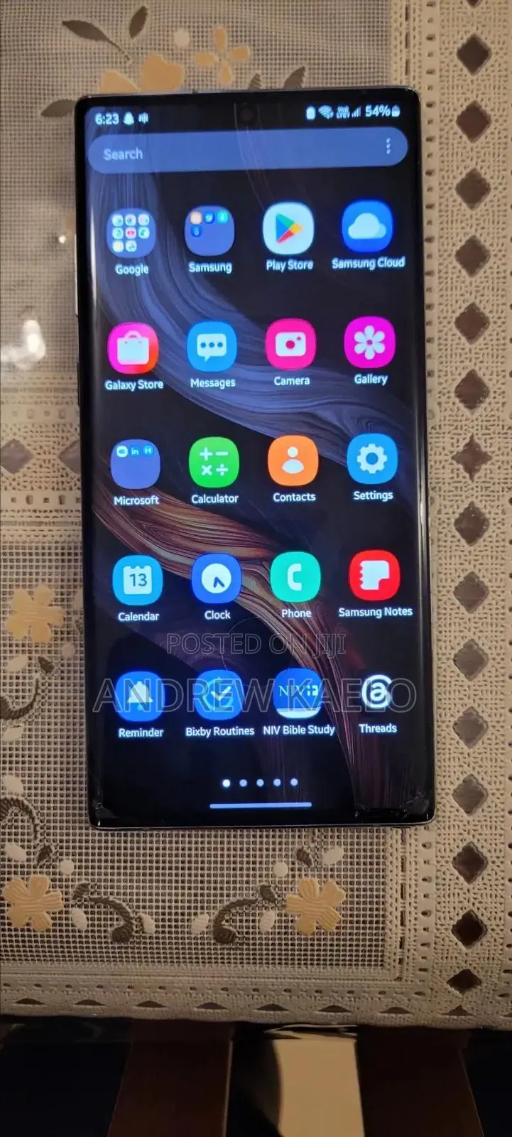 Samsung Galaxy Note 10 Plus 256 GB Silver