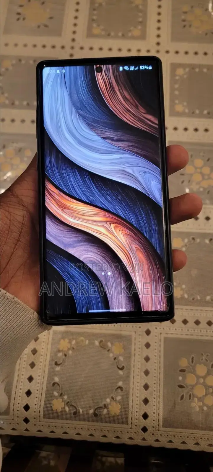 Samsung Galaxy Note 10 Plus 256 GB Silver