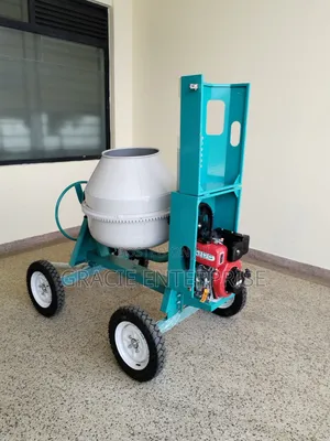 Aico Japan Concrete Mixer 400 Litres Diesel Engine 7hp