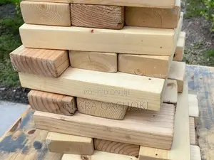 Giant Outdoor Jenga Game