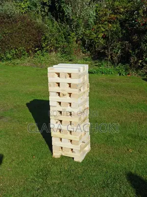 Giant Outdoor Jenga Game