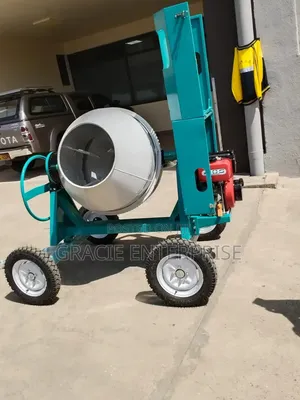 Aico Japan Concrete Mixer 400 Litres Diesel Engine 7hp