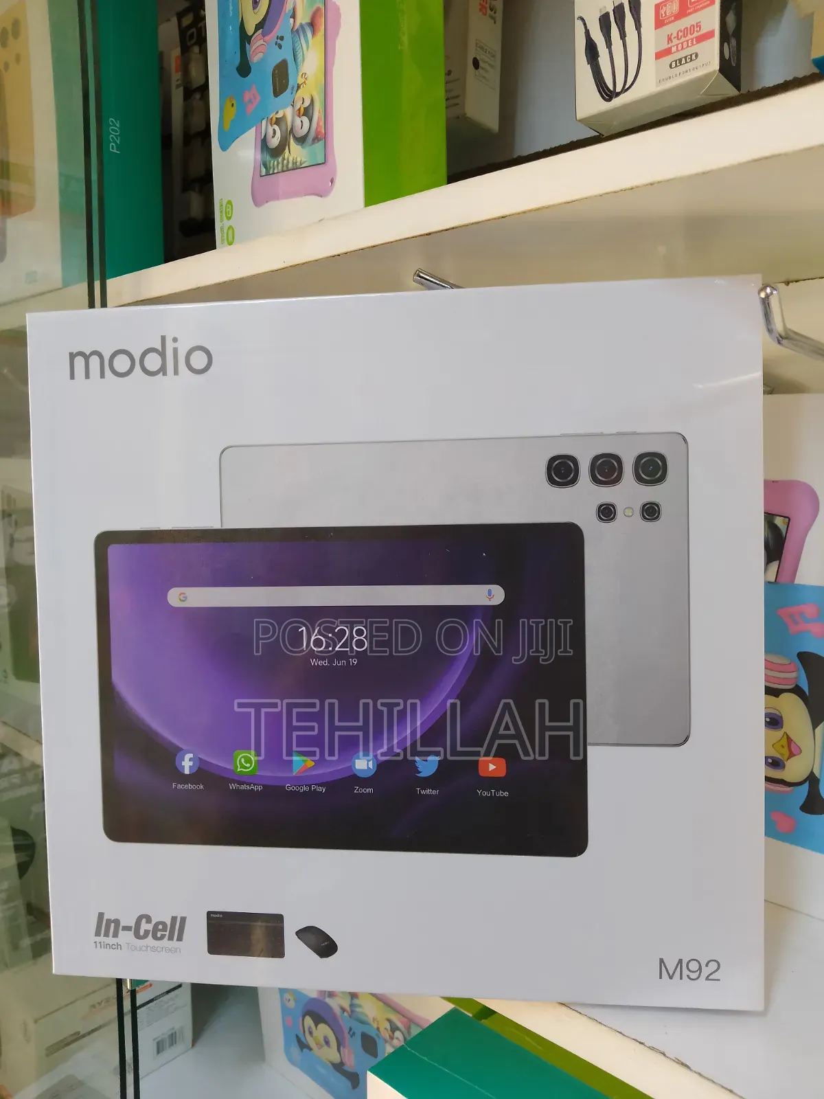 New Modio M92 1 TB Gray