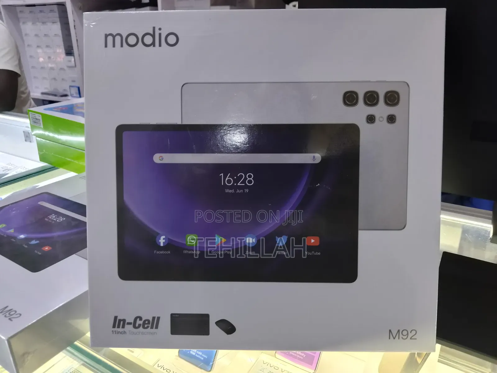 New Modio M92 1 TB Gray