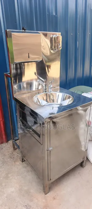 Heavy Duty Stainless Steel Hand Washing Station