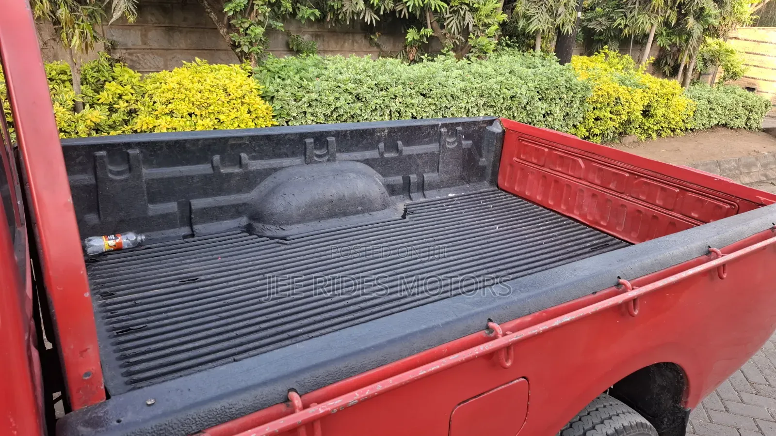 Mitsubishi L200 Single Cab 2.5 TD 2012 Red