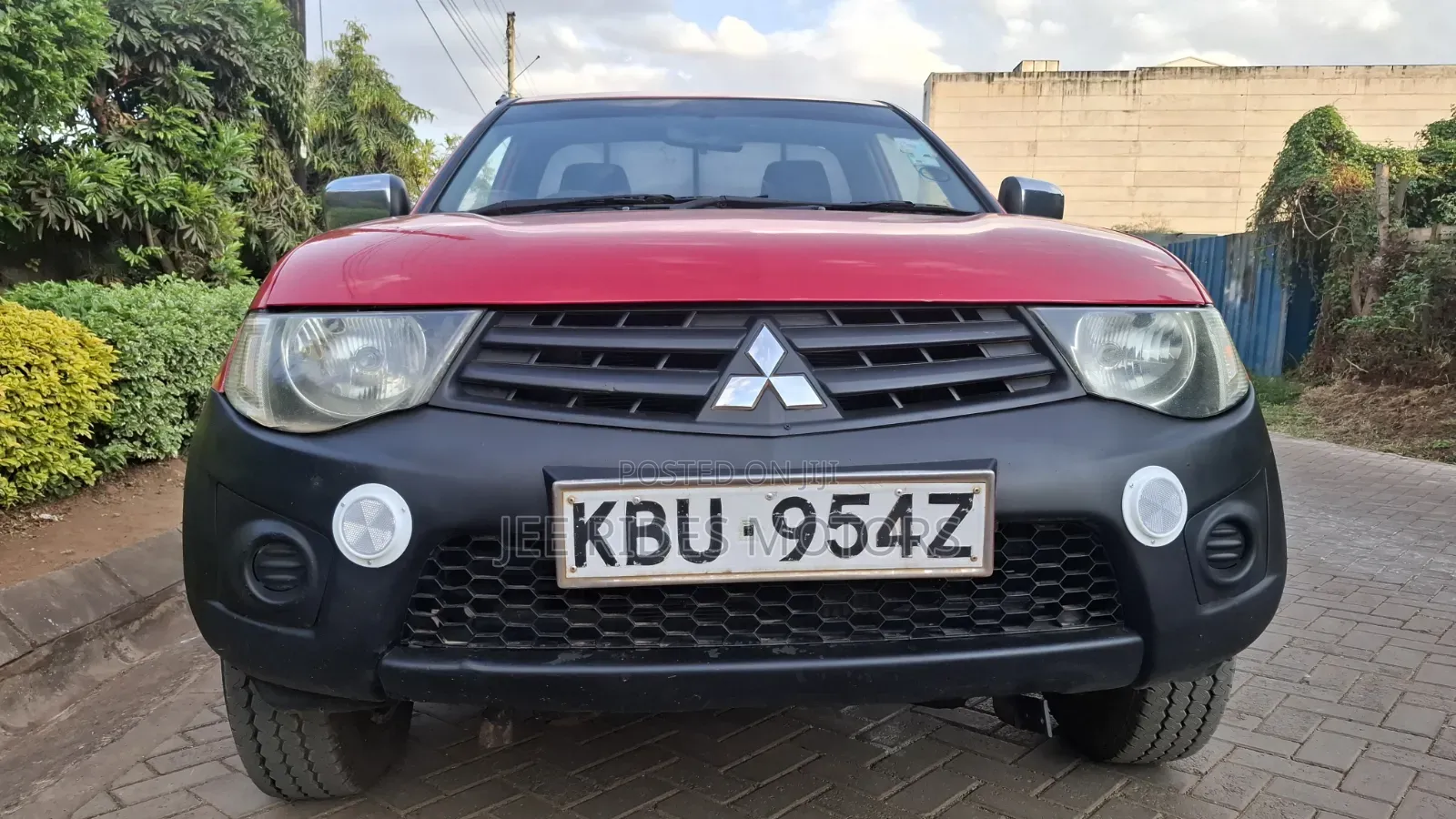 Mitsubishi L200 Single Cab 2.5 TD 2012 Red