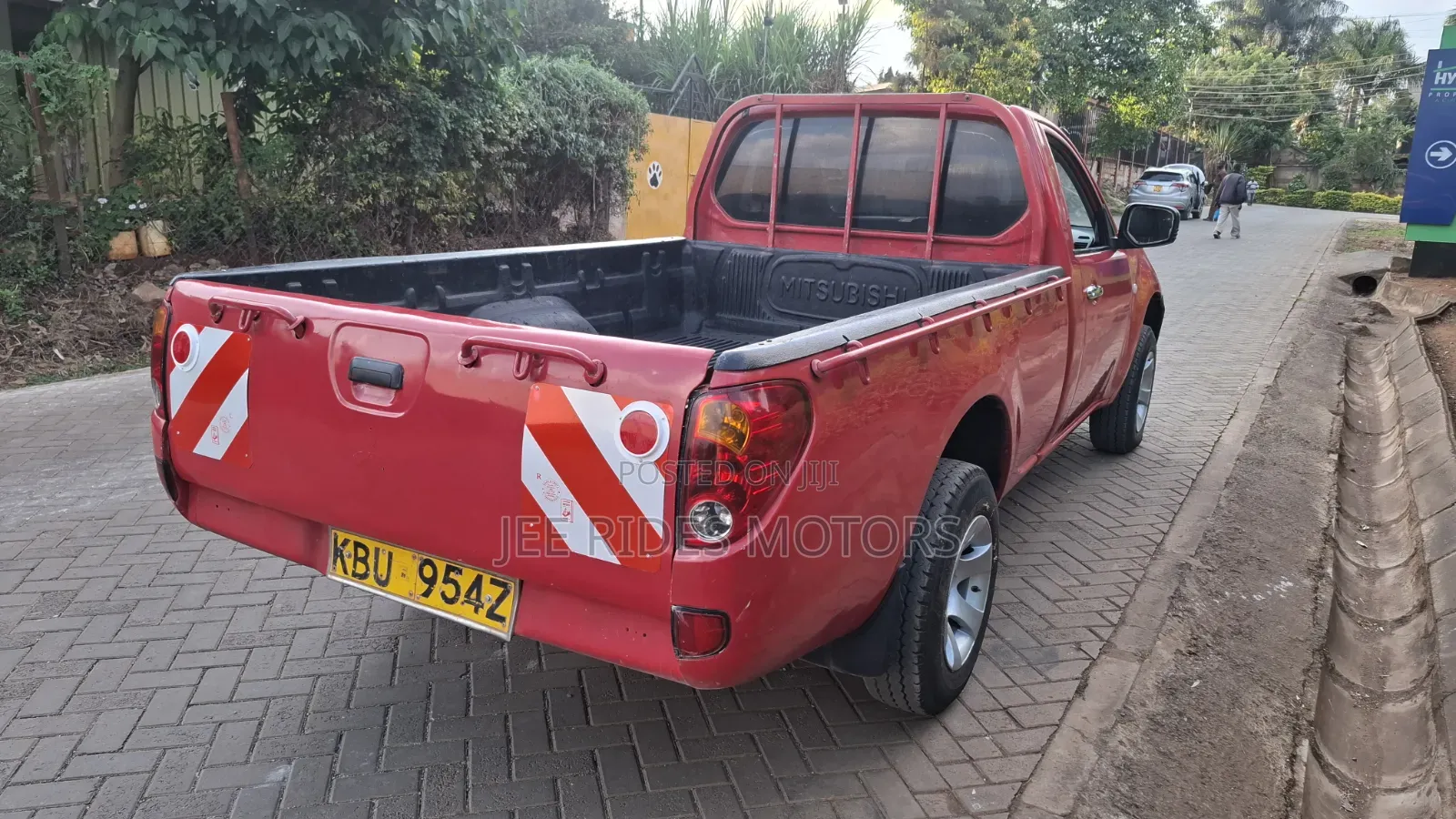 Mitsubishi L200 Single Cab 2.5 TD 2012 Red